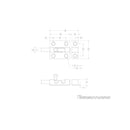 Ace 2.5 in. L Galvanized Steel Barrel Bolt 1 pk