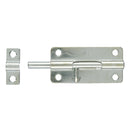 Ace 4 in. L Zinc-Plated Steel Barrel Bolt 1 pk