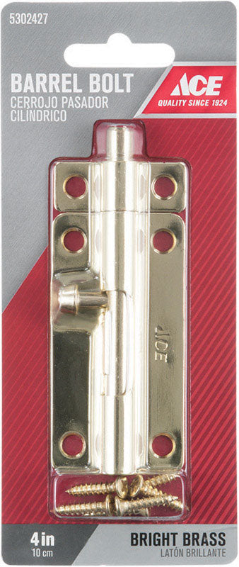 BARREL BOLT 4" BB