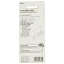 Ace 4 in. L Brass-Plated Steel Barrel Bolt 1 pk