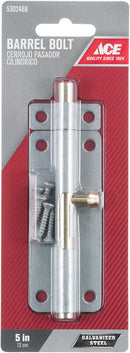 BARREL BOLT 5" GALV