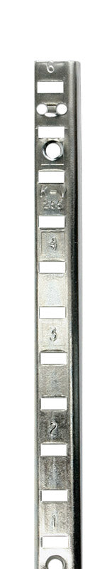 PILASTER SHELF ZINC 36"