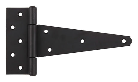 HINGE T HD 8"BLK