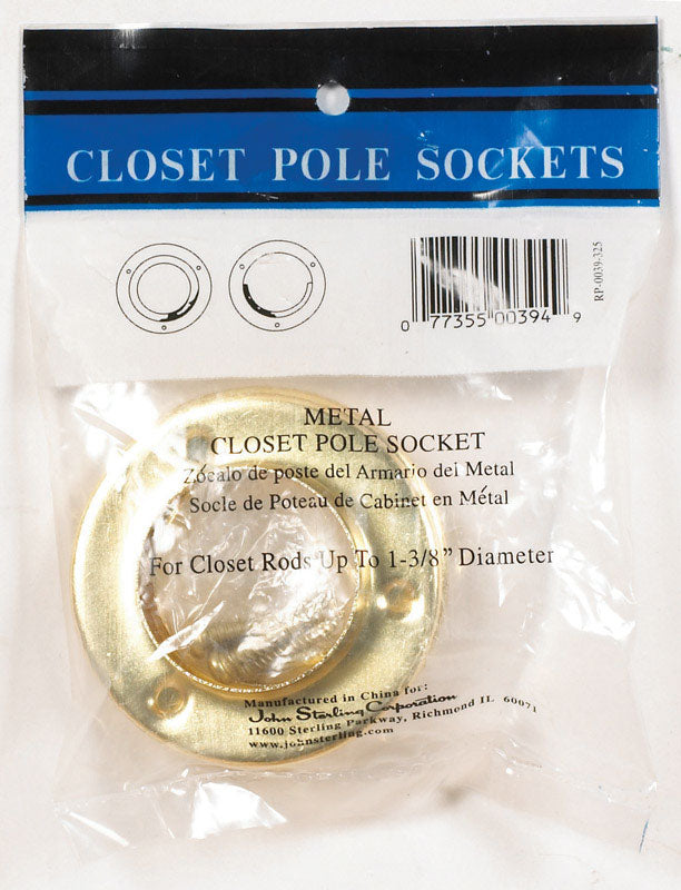SOCKETS POLE 1X1-3/8 BRA