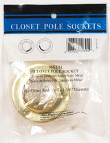 SOCKETS POLE 1X1-3/8 BRA
