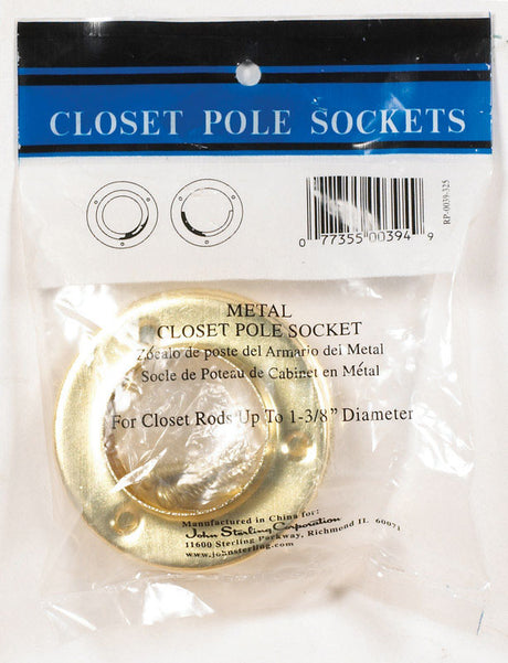 SOCKETS POLE 1X1-3/8 BRA