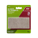 FELT GARD BLKT 2"X4" HD