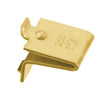 SUPPORT SHLF BRASS BG12