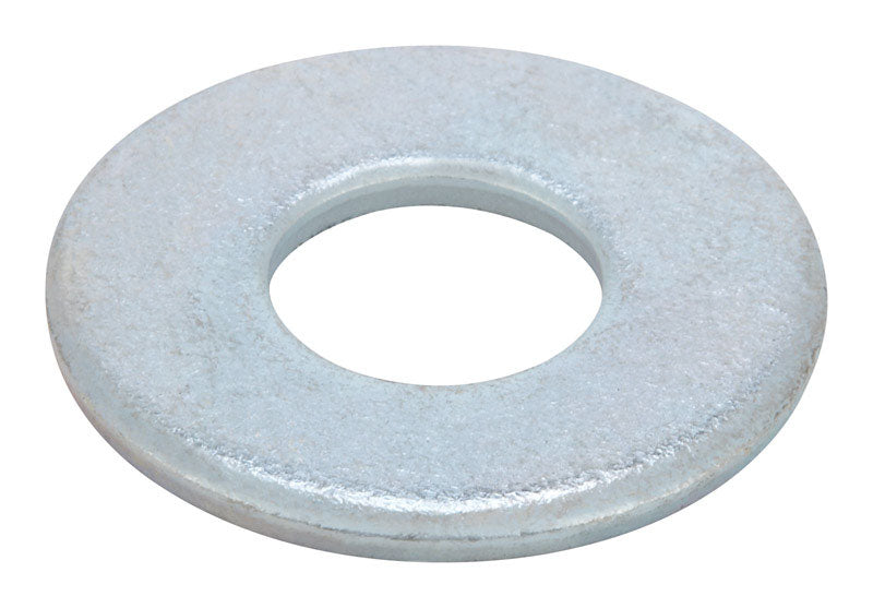 Hillman Zinc-Plated Steel 9/16 in. USS Flat Washer 50 pk