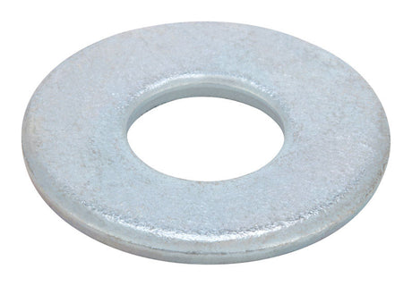 Hillman Zinc-Plated Steel 9/16 in. USS Flat Washer 50 pk