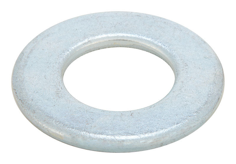 Hillman Zinc-Plated Steel 1 in. SAE Flat Washer 10 pk