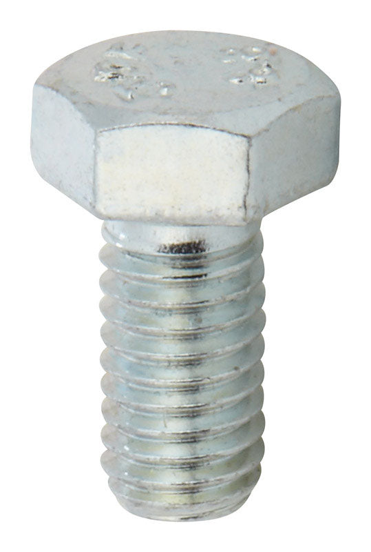 Hillman M5-.80 mm D X 10 mm L Heat Treated Steel Hex Head Cap Screw 100 pk