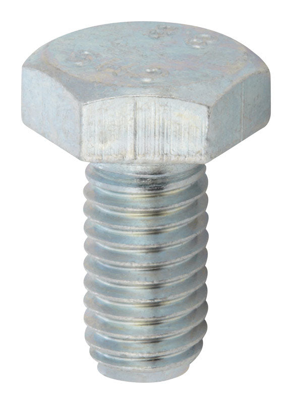 Hillman M10-1.50 mm D X 20 mm L Heat Treated Steel Hex Head Cap Screw 40 pk