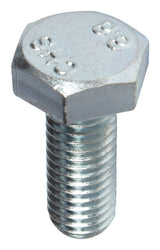 Hillman M10-1.50 mm D X 25 mm L Heat Treated Steel Hex Head Cap Screw 40 pk