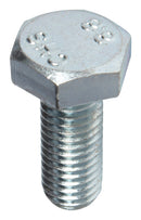 Hillman M10-1.50 mm D X 25 mm L Heat Treated Steel Hex Head Cap Screw 40 pk