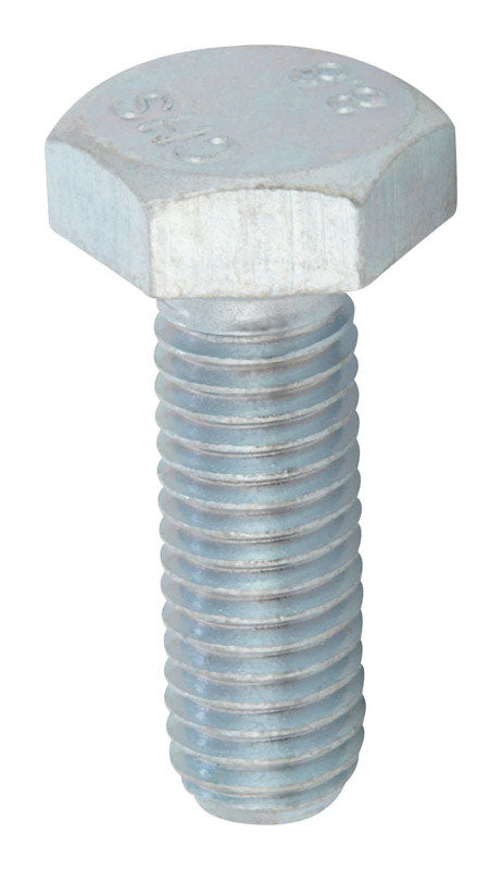 Hillman M10-1.50 mm D X 30 mm L Heat Treated Steel Hex Head Cap Screw 40 pk