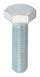 Hillman M10-1.50 mm D X 35 mm L Heat Treated Steel Hex Head Cap Screw 40 pk