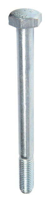 Hillman M10-1.50 mm D X 120 mm L Heat Treated Steel Hex Head Cap Screw 20 pk