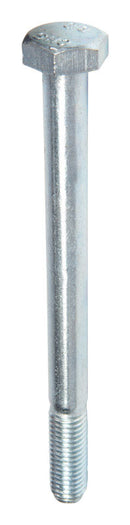 Hillman M10-1.50 mm D X 120 mm L Heat Treated Steel Hex Head Cap Screw 20 pk