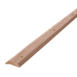 M-D 0.75 in. H X 72 in. L Unfinished Hardwood Carpet Trim