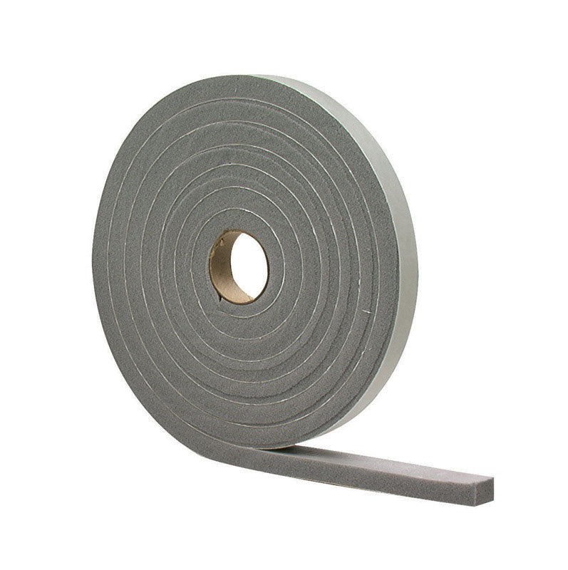 FOAM TAPE3/8X1/2X10' GRY