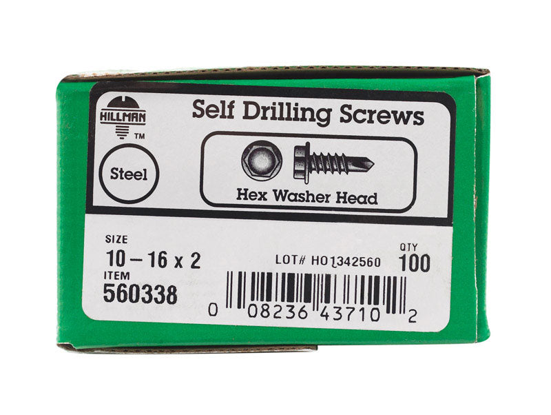 SCREW DRIL HWH10-16X2