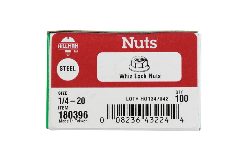 WHTZ LOCK NUTS1/4-20 100