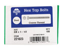 HEX TAP BOLT 3/8X1.5 100