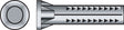 ANCHOR WD SCRW6-8X1BX100
