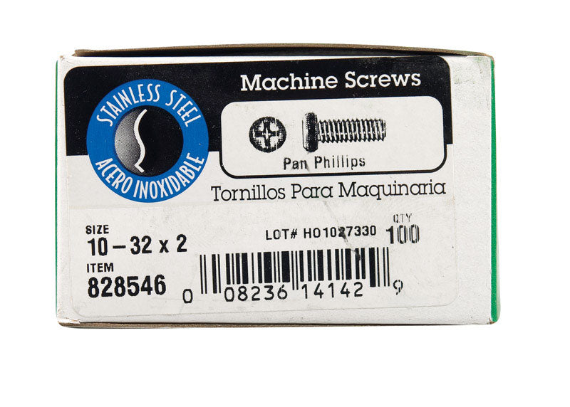 SCREW  PH10-32X2 BX100