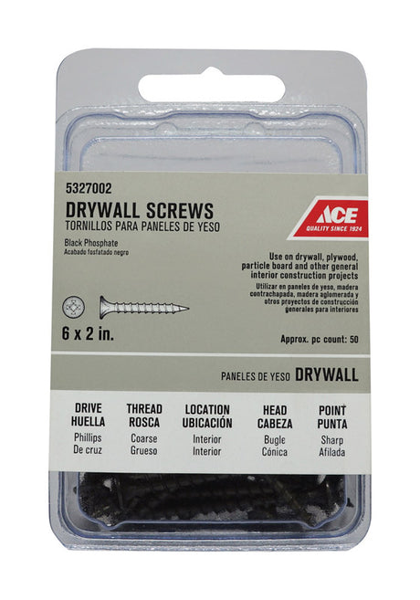 SCREW DW PH CS 6X2 50 PC