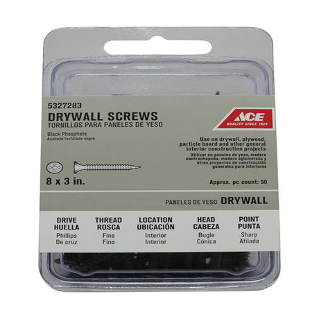 SCREW DW PH FN 8X3 50PC