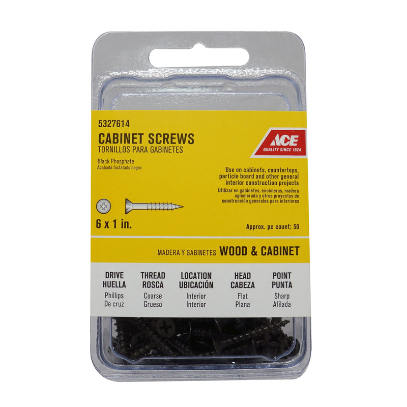 SCREW CB PH CS6X1 P 50PC