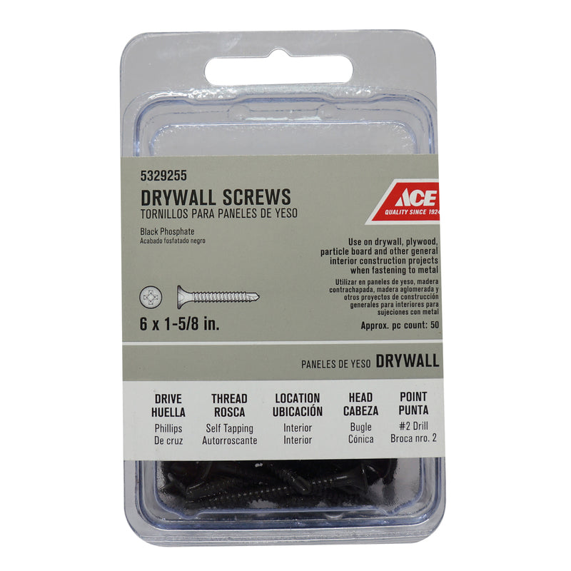 SCR DW PH FN6X1-5/8 50PC
