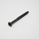 Ace No. 6 X 1-5/8 in. L Square Black Phosphate Trim Screws 75 pk