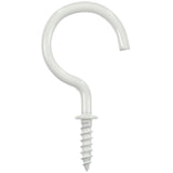 HOOK CUP 1-1/4"P WHT CD3