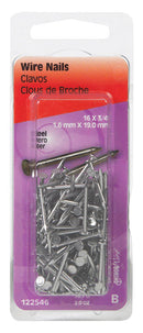 NAIL 3/4X16 STEEL 2OZ