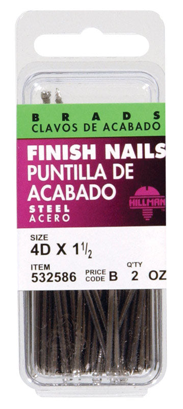 FINISH NAIL 4D STL CD2OZ