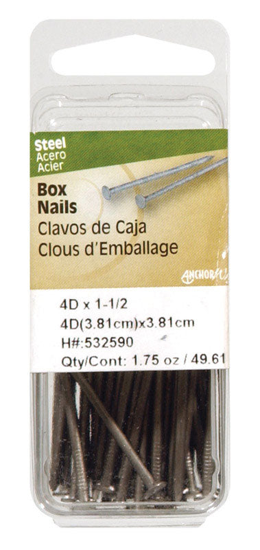 BOX NAIL 4D STL CD1.75OZ