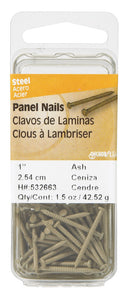 PANEL NAIL 1" ASH 1.5