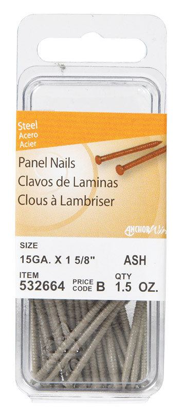 PANEL NAIL 1-5/8 ASH 1.5