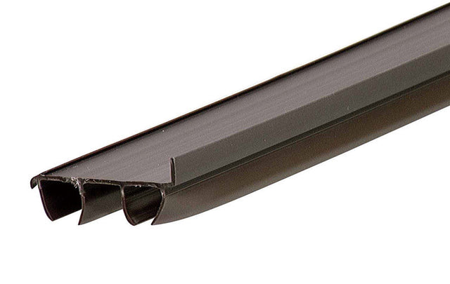 DOOR BOTTM VINL 36"L BWN