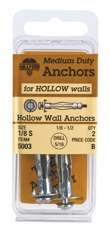 WALL ANCHOR 1/8 S CD2