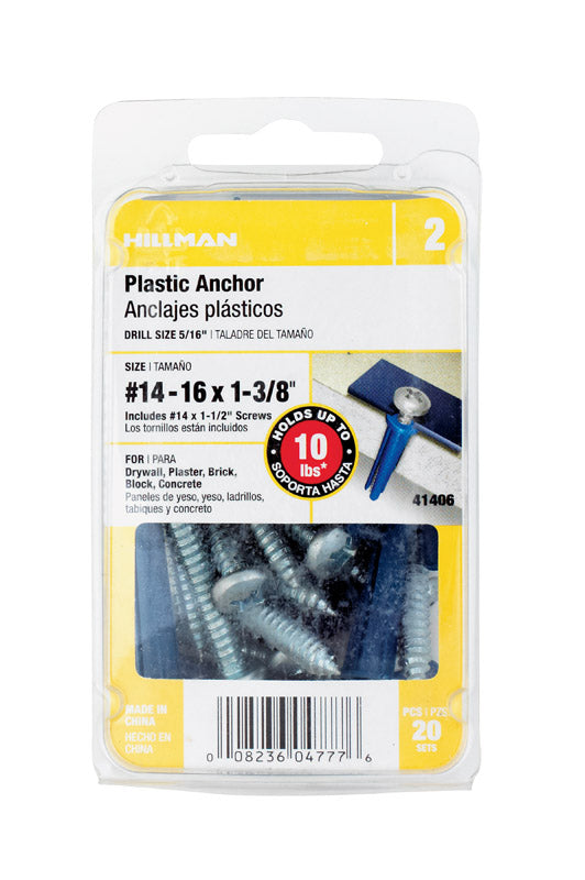 ANCHOR 14-16 PLASTICCD20