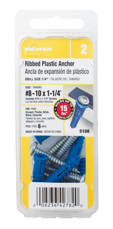 RIB ANCHOR 8-10 WSCCD6