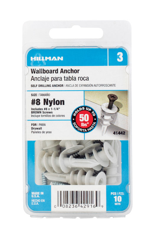 ANCHOR #8WALBD BRN CD10