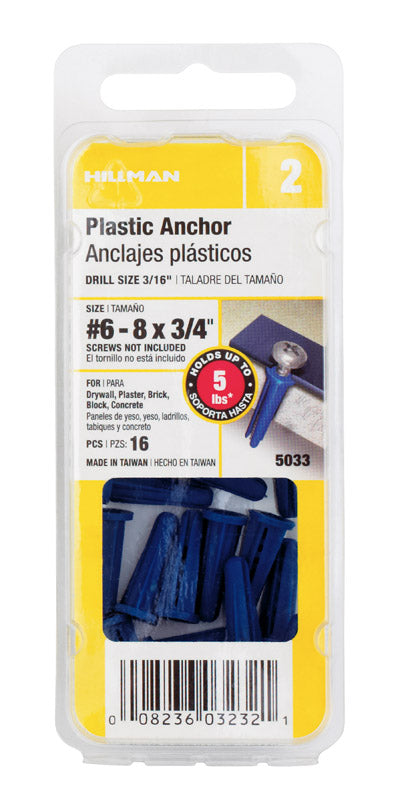 ANCHOR 6-8 PLASTIC CD 16