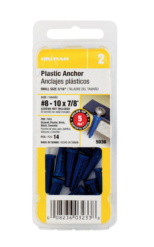 ANCHOR 8-10 PLASTIC14PK