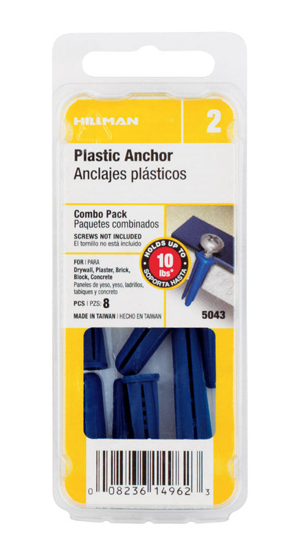 ANCHOR PLASTIC ASST CD8