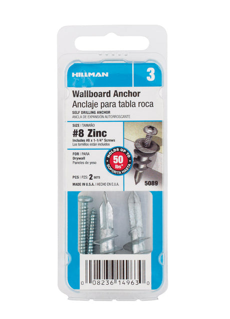 ANCHOR #8WALLBD ZN CD2